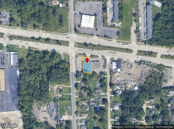 39345 Michigan Ave, Wayne, MI Parcel Map
