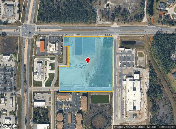  1011 E Price Blvd, North Port, FL Parcel Map