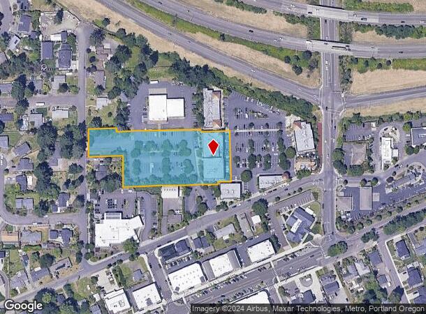  2020 8Th Ave, West Linn, OR Parcel Map