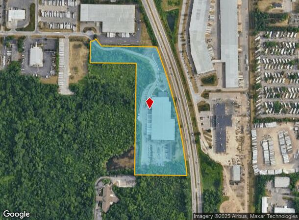  398 Gordon Industrial Ct Sw, Byron Center, MI Parcel Map