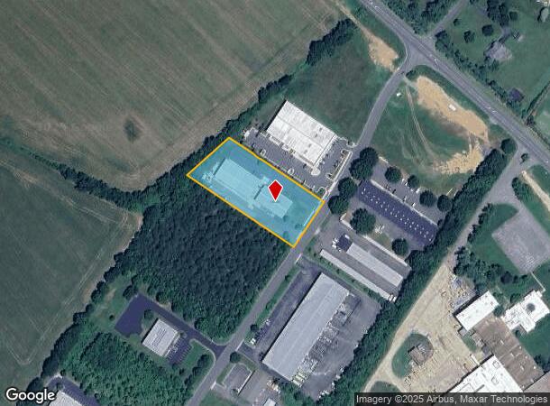 11040 Pierson Dr, Fredericksburg, VA Parcel Map