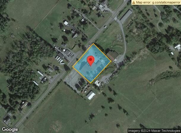  28814 Old Valley Pike, Strasburg, VA Parcel Map