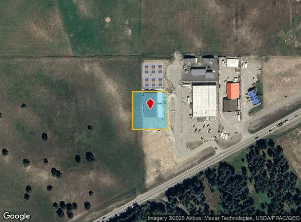 218 Sportman Ln, Bigfork, MT Parcel Map