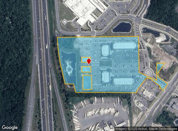  25 Jaidev Rd W, Saint Johns, FL Parcel Map