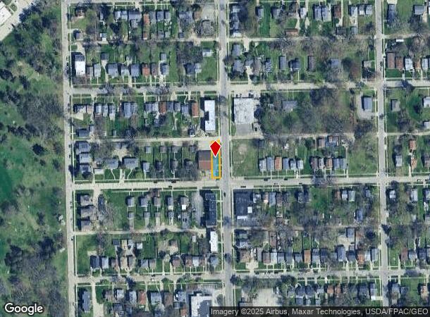  1902 Macomber St, Toledo, OH Parcel Map