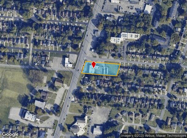  2137 Dixie Hwy, Louisville, KY Parcel Map