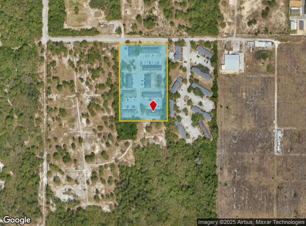 14618 Dayspring Dr, Hudson, FL Parcel Map