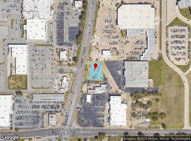 4790 S Broadway Ave, Tyler, TX Parcel Map