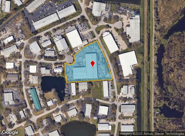 1542 Apex Rd, Sarasota, FL Parcel Map