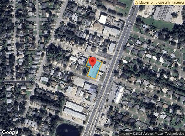  800 Mayport Rd, Atlantic Beach, FL Parcel Map