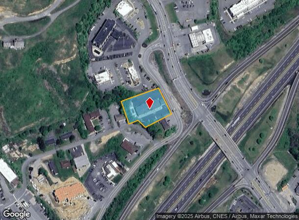 134 Harper Park Dr, Beckley, WV Parcel Map