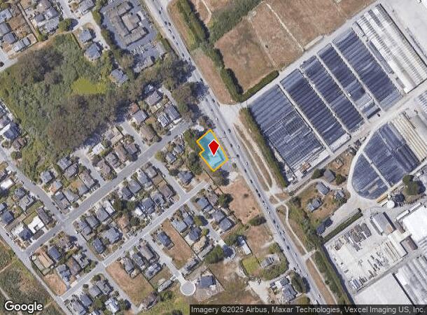 2810 Cabrillo Hwy N, Half Moon Bay, CA Parcel Map