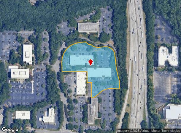  2309 Parklake Dr Ne, Atlanta, GA Parcel Map