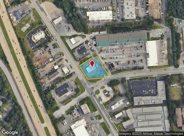 680 Old Mill Rd, Millersville, MD Parcel Map