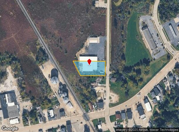  723 Weis St, Allenton, WI Parcel Map