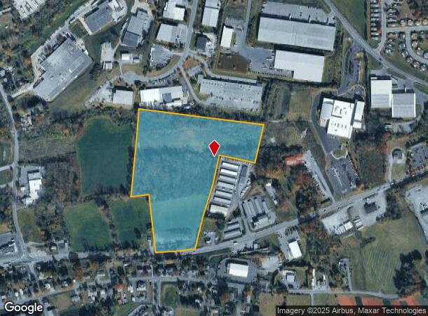 1770 N Reading Rd, Stevens, PA Parcel Map