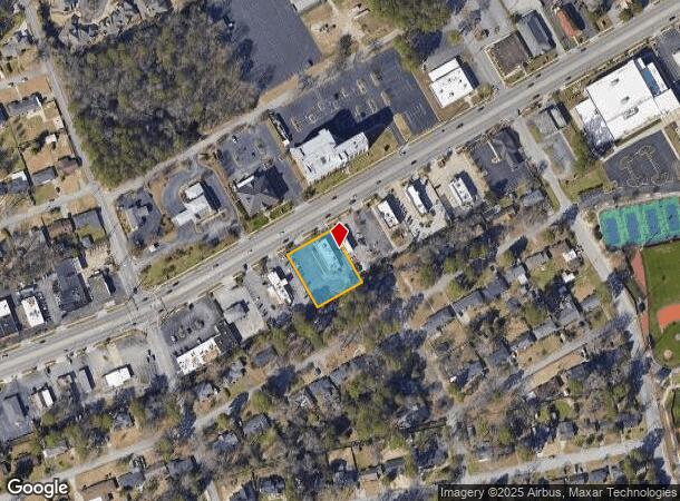 817 Knox Abbott Dr, Cayce, SC Parcel Map