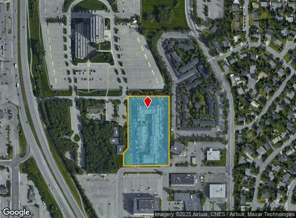  1025 E 35Th Ave, Anchorage, AK Parcel Map