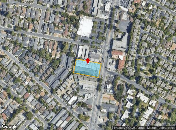  926 Woodside Rd, Redwood City, CA Parcel Map