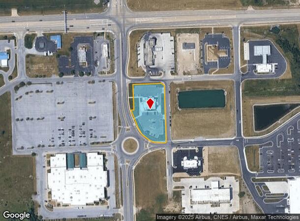 10180 Diebold Rd, Fort Wayne, IN Parcel Map
