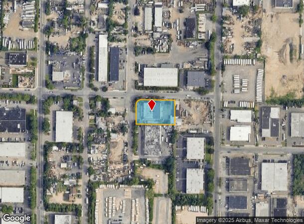 130 S 2Nd St, Bay Shore, NY Parcel Map