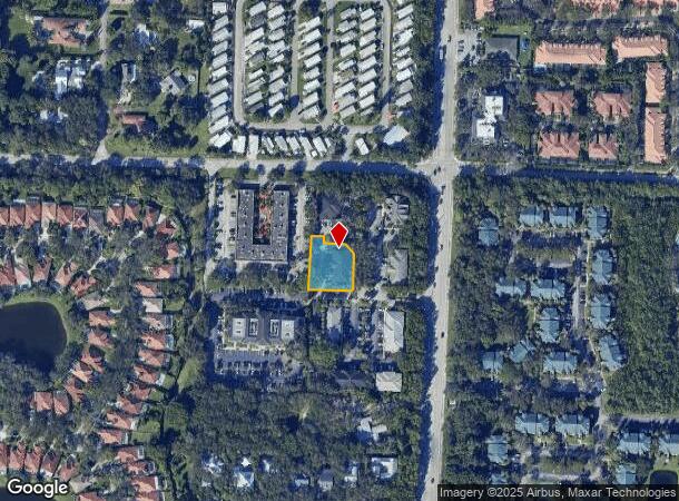  100 Village Square Xing, Palm Beach Gardens, FL Parcel Map