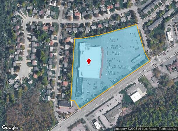  6914 Erie Rd, Angola, NY Parcel Map
