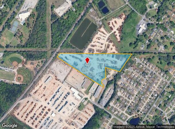 5301 Southland Cir, Bessemer, AL Parcel Map