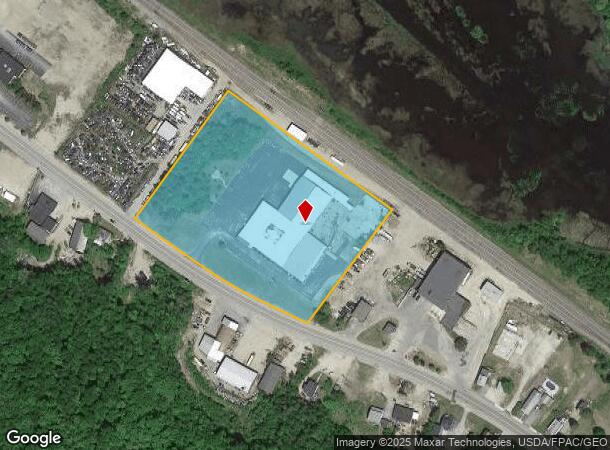  22 Jericho Rd, Berlin, NH Parcel Map