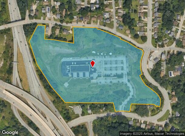  4145 Evergreen Rd, Pittsburgh, PA Parcel Map