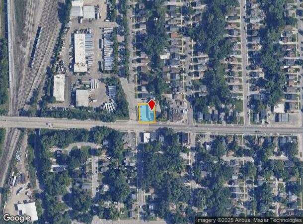  455 Burton St Sw, Grand Rapids, MI Parcel Map