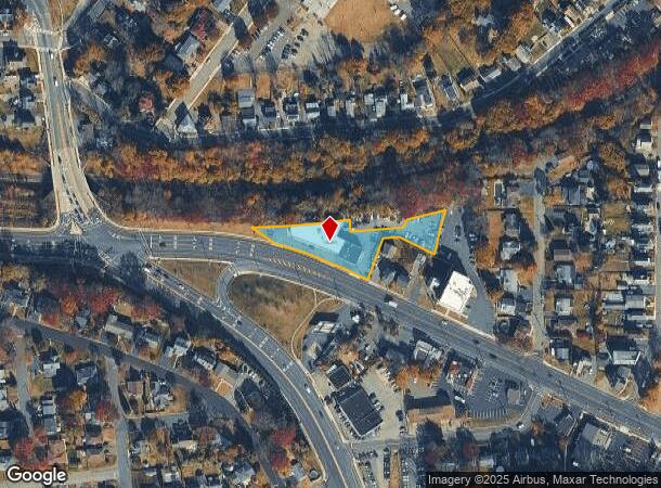 111 Ledgewood Ave, Netcong, NJ Parcel Map