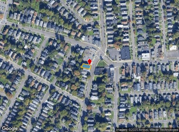 1423 Butternut St, Syracuse, NY Parcel Map