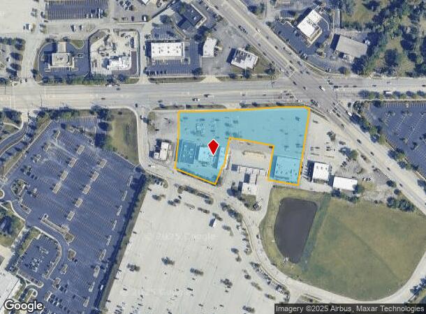 1319 Golf Rd, Rolling Meadows, IL Parcel Map