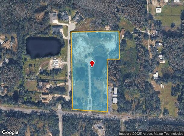  3561 Keystone Rd, Tarpon Springs, FL Parcel Map