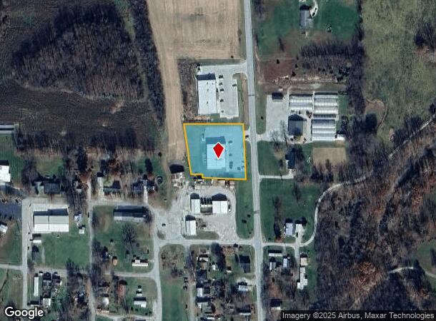  4067 N State Road 3, Deputy, IN Parcel Map