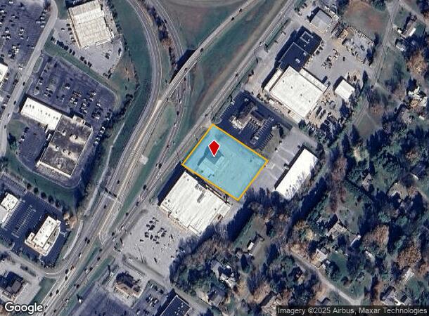 1528 W Broadway Ave, Maryville, TN Parcel Map