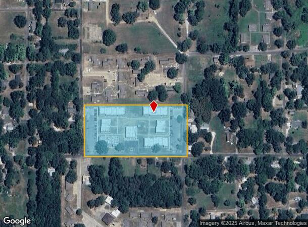 901 Sw Van Buren St, Idabel, OK Parcel Map
