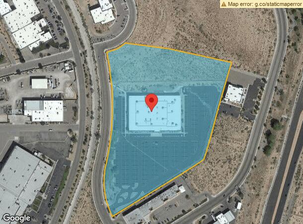  4330 Picabo St Ne, Rio Rancho, NM Parcel Map