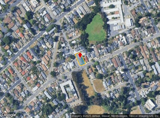  22774 4Th St, Hayward, CA Parcel Map
