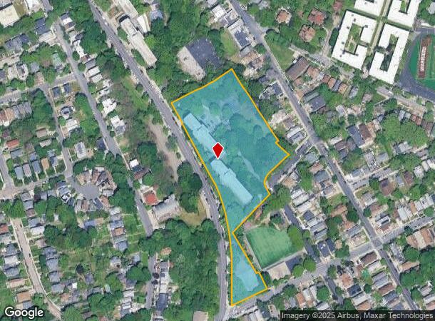 163 Jersey St, Staten Island, NY Parcel Map