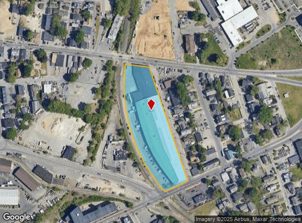 120 E Hollis St, Nashua, NH Parcel Map