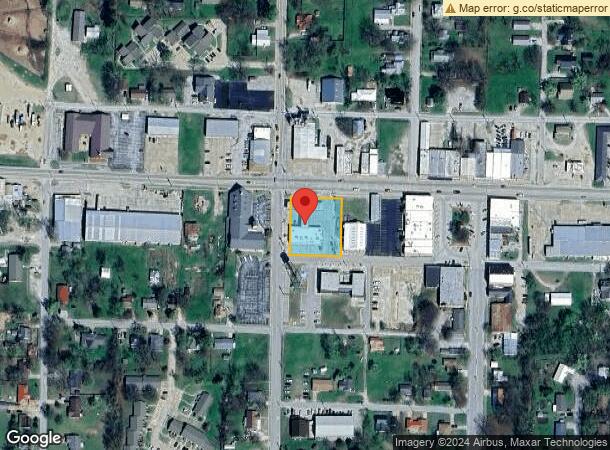  101 E Main St, Green Forest, AR Parcel Map