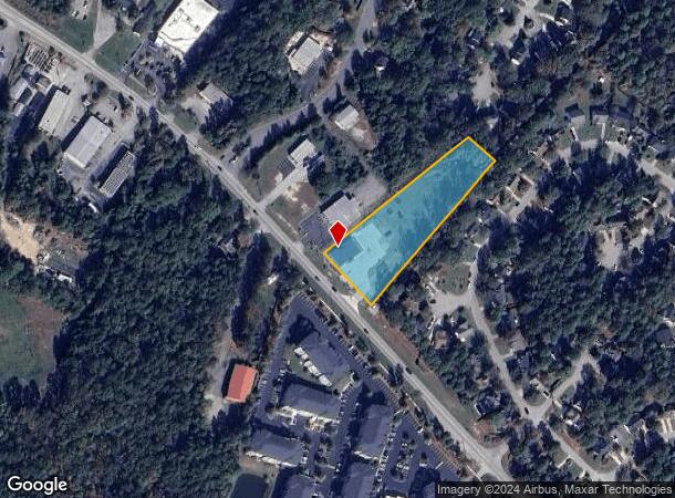  7106 Broad River Rd, Irmo, SC Parcel Map