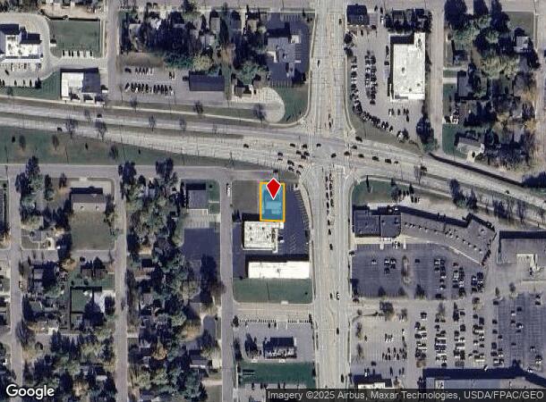 720 Daly Ave, Wisconsin Rapids, WI Parcel Map