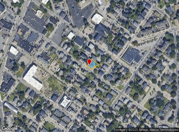 434 Pine St, Providence, RI Parcel Map