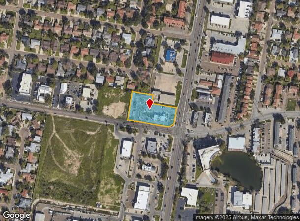  5302 Mcpherson Rd, Laredo, TX Parcel Map