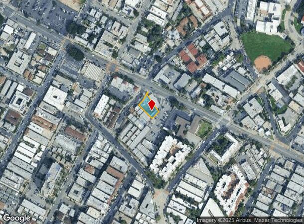306 Union Pl, Los Angeles, CA Parcel Map