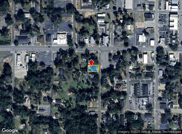 316 S Washington St, Bainbridge, GA Parcel Map