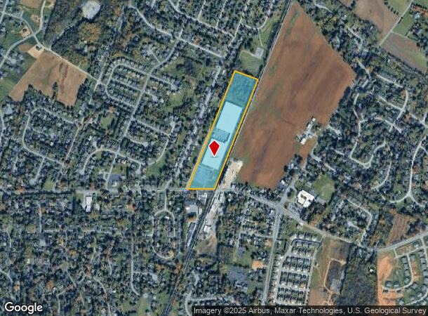 19224 Longmeadow Rd, Hagerstown, MD Parcel Map